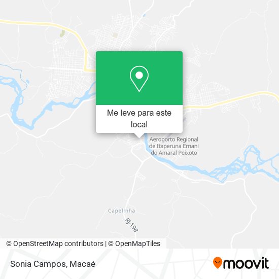 Sonia Campos mapa