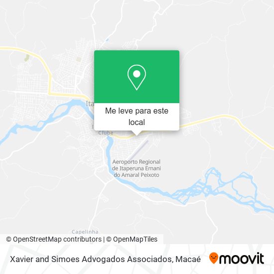 Xavier and Simoes Advogados Associados mapa