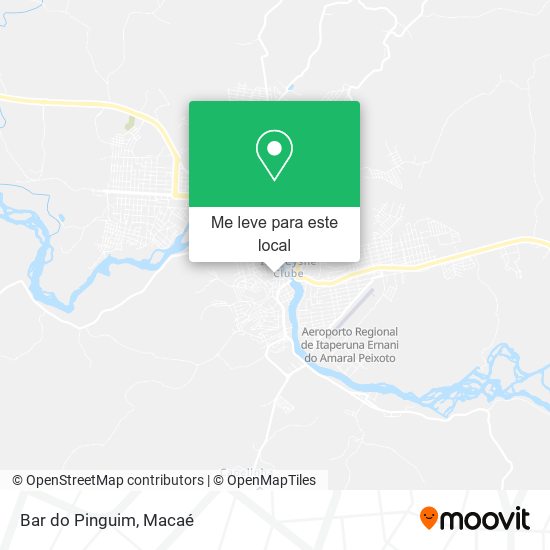 Bar do Pinguim mapa