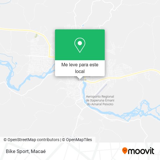 Bike Sport mapa