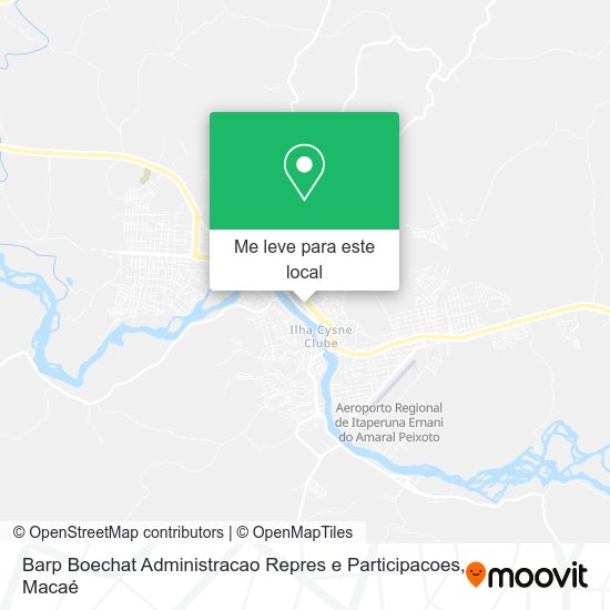 Barp Boechat Administracao Repres e Participacoes mapa