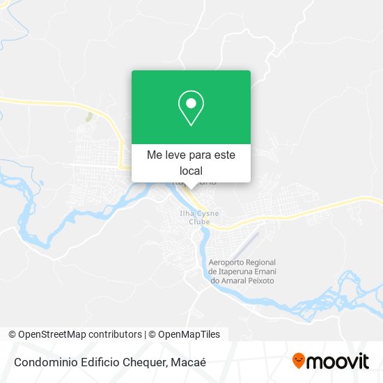 Condominio Edificio Chequer mapa