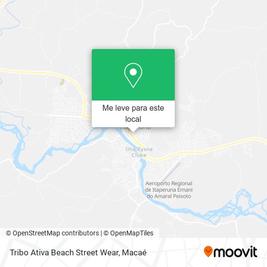 Tribo Ativa Beach Street Wear mapa