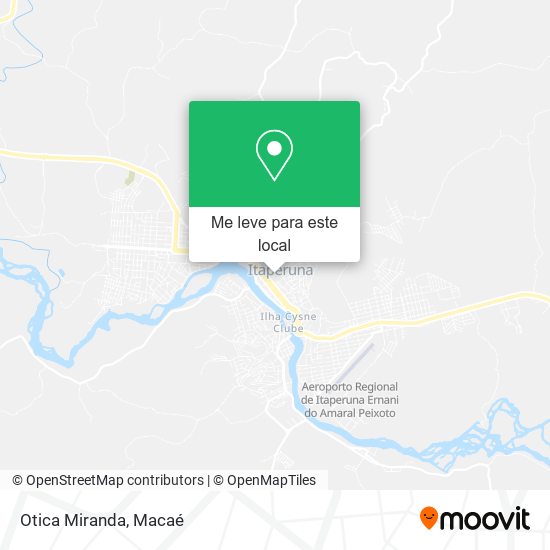 Otica Miranda mapa