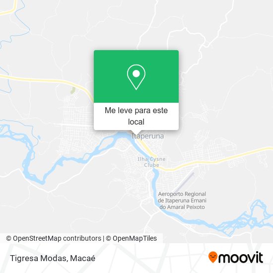 Tigresa Modas mapa