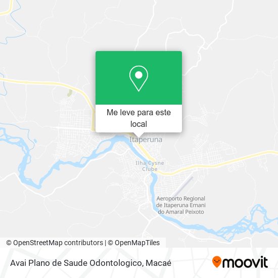 Avai Plano de Saude Odontologico mapa