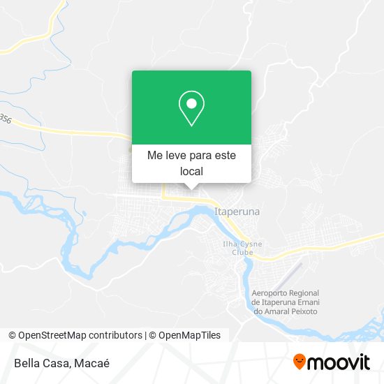 Bella Casa mapa