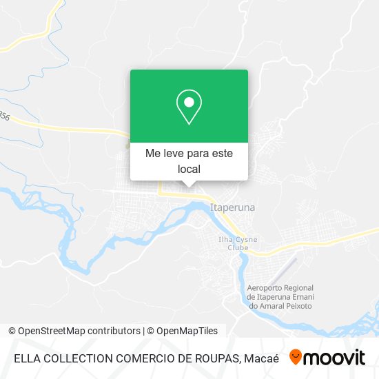 ELLA COLLECTION COMERCIO DE ROUPAS mapa