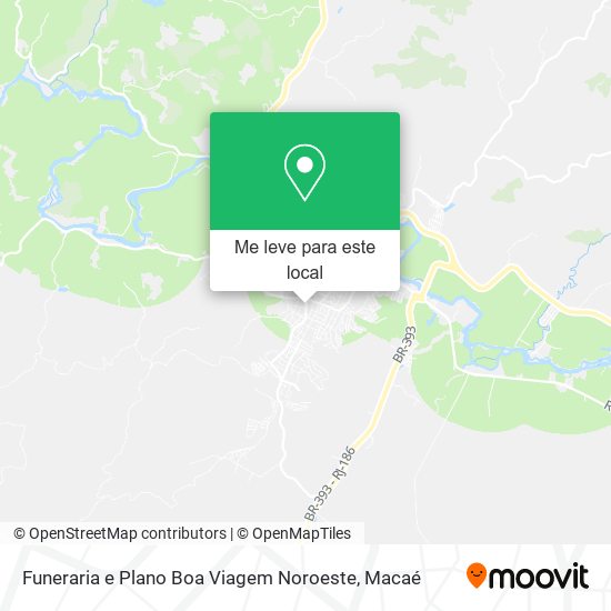 Funeraria e Plano Boa Viagem Noroeste mapa