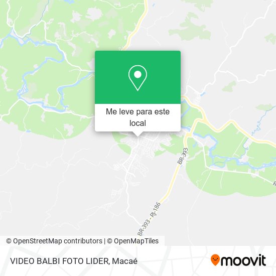 VIDEO BALBI FOTO LIDER mapa