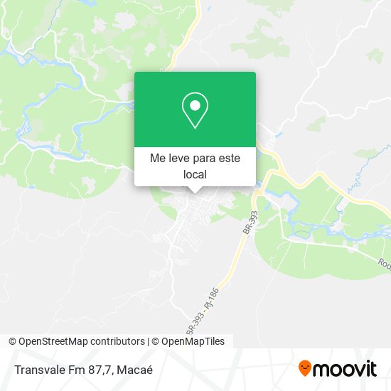 Transvale Fm 87,7 mapa