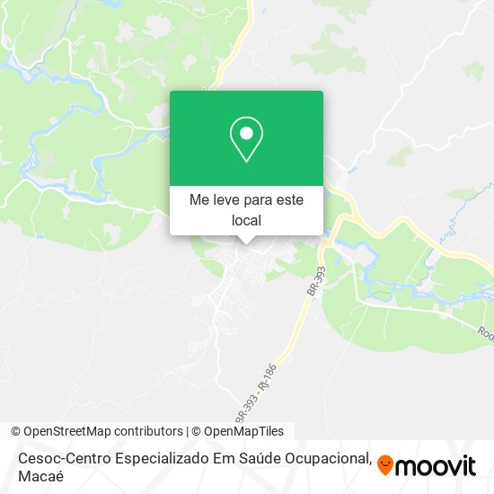 Cesoc-Centro Especializado Em Saúde Ocupacional mapa