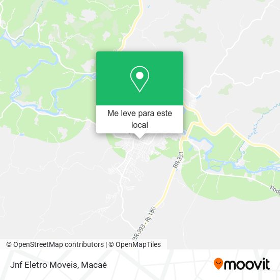 Jnf Eletro Moveis mapa