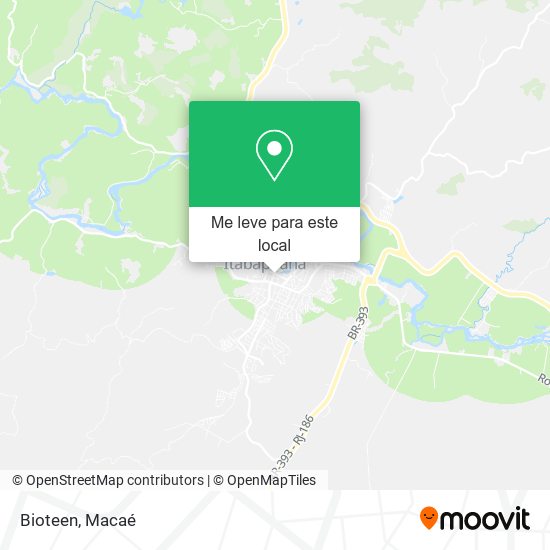 Bioteen mapa