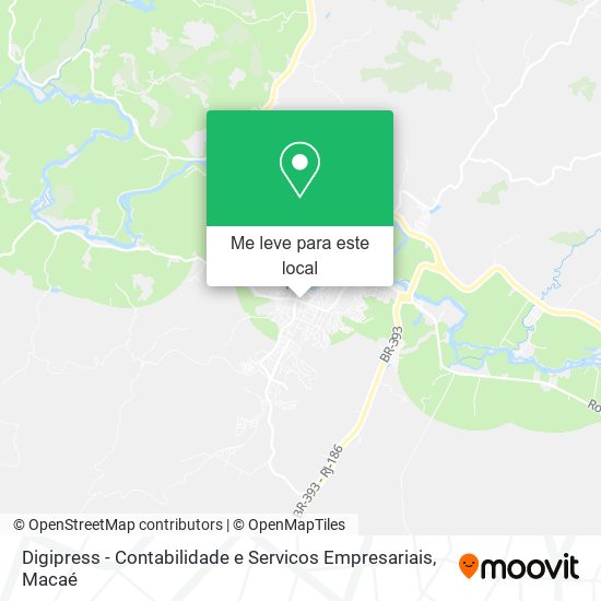 Digipress - Contabilidade e Servicos Empresariais mapa