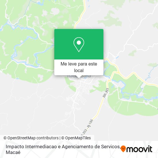 Impacto Intermediacao e Agenciamento de Servicos mapa