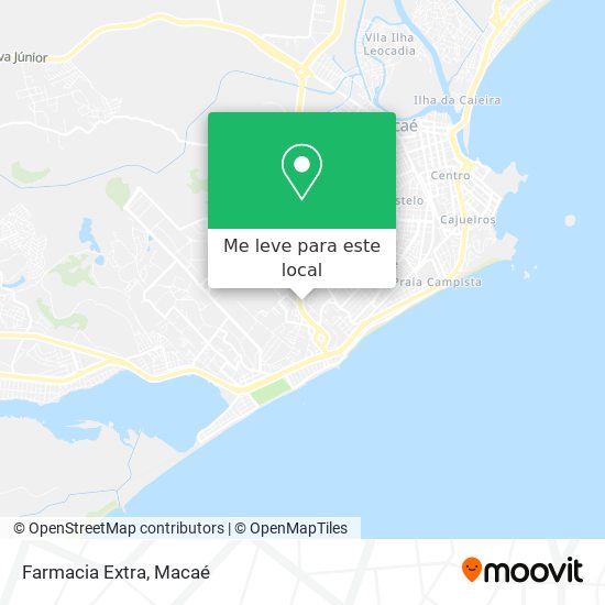 Farmacia Extra mapa