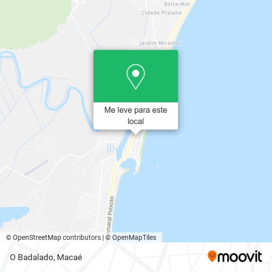 O Badalado mapa