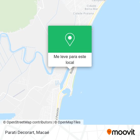 Parati Decorart mapa
