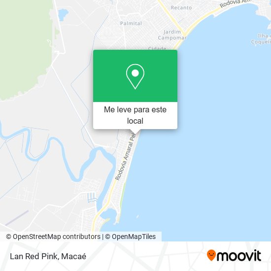 Lan Red Pink mapa