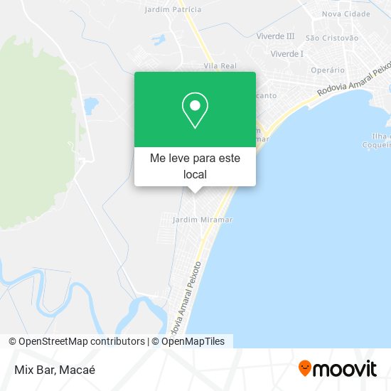 Mix Bar mapa