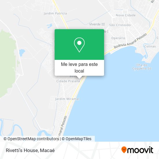 Rivetti's House mapa