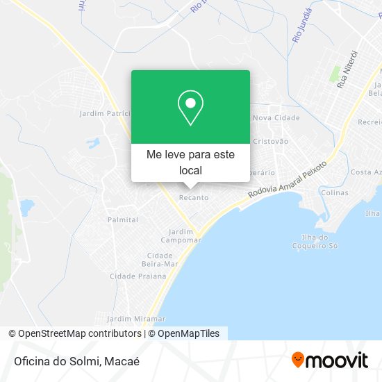 Oficina do Solmi mapa