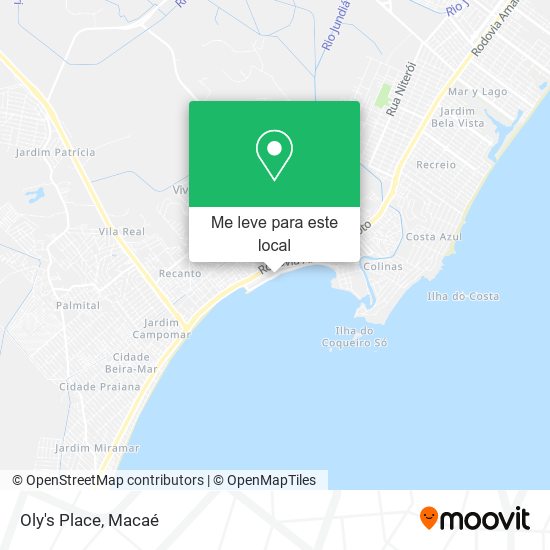 Oly's Place mapa