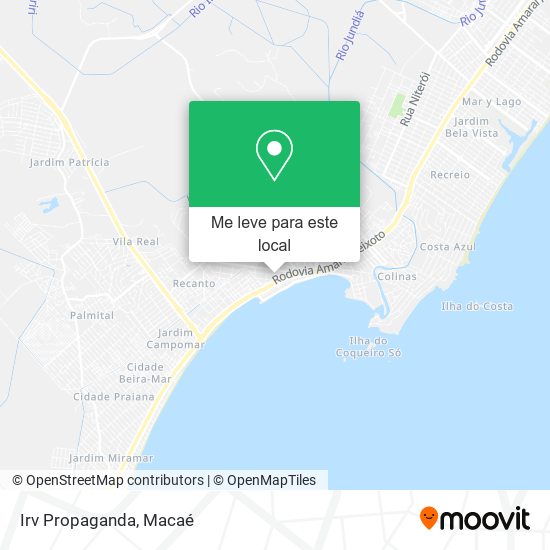 Irv Propaganda mapa