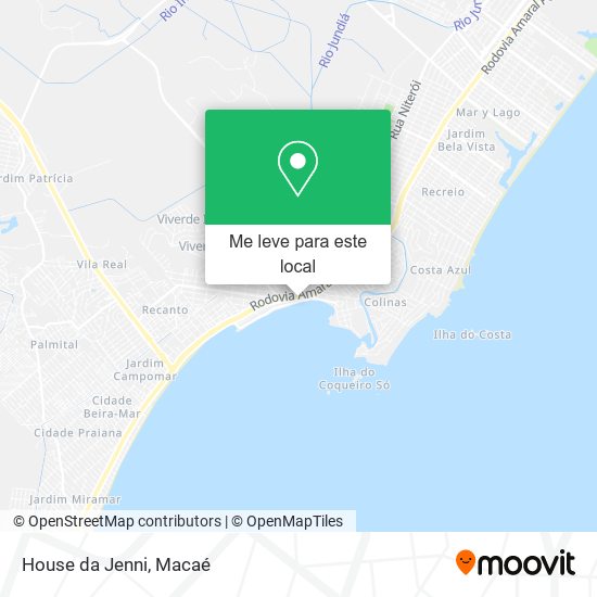 House da Jenni mapa
