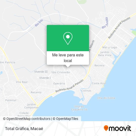 Total Gráfica mapa
