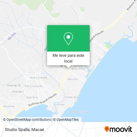 Studio Spalla mapa