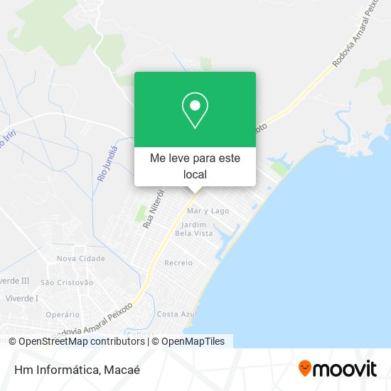 Hm Informática mapa
