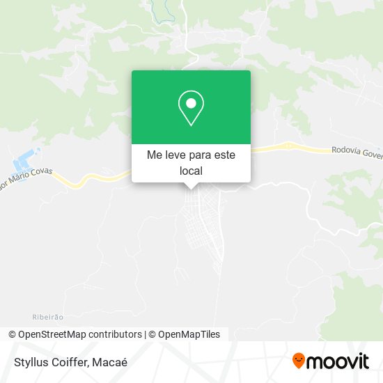 Styllus Coiffer mapa