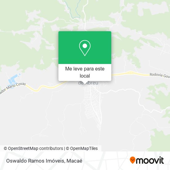 Oswaldo Ramos Imóveis mapa