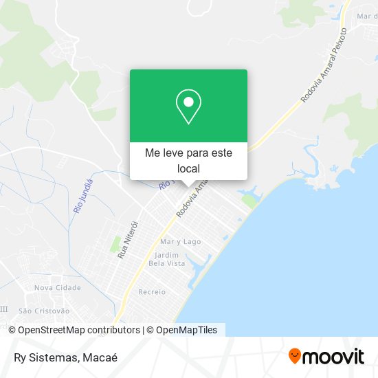Ry Sistemas mapa