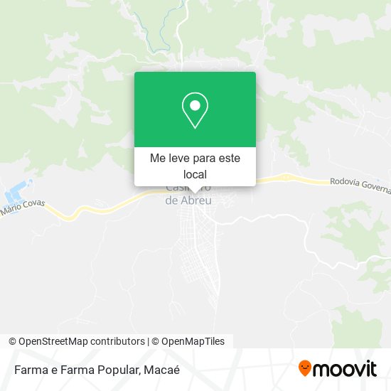 Farma e Farma Popular mapa