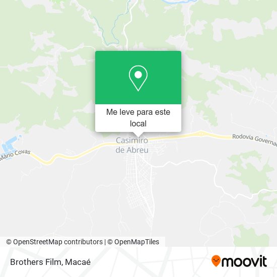 Brothers Film mapa