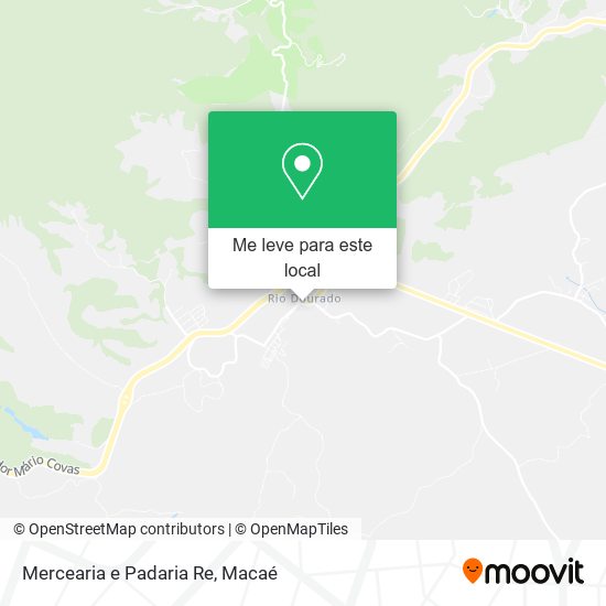 Mercearia e Padaria Re mapa