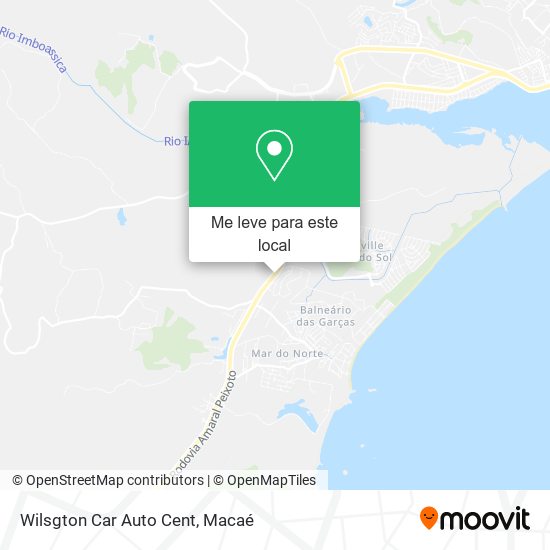 Wilsgton Car Auto Cent mapa