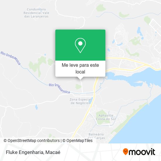 Fluke Engenharia mapa