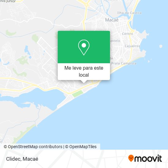 Clidec mapa