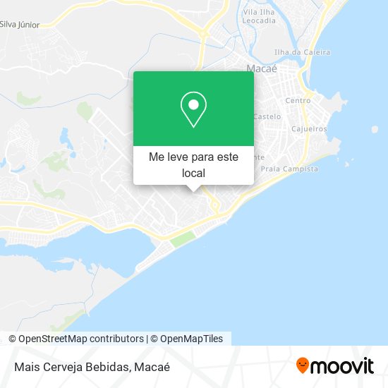 Mais Cerveja Bebidas mapa