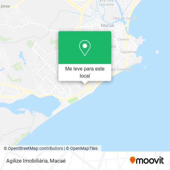 Agilize Imobiliária mapa