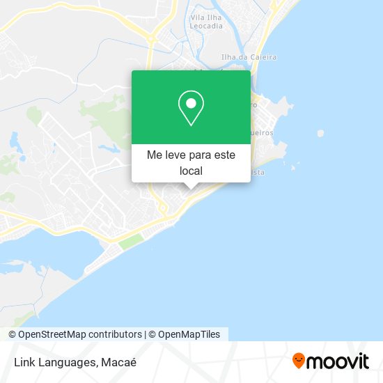 Link Languages mapa