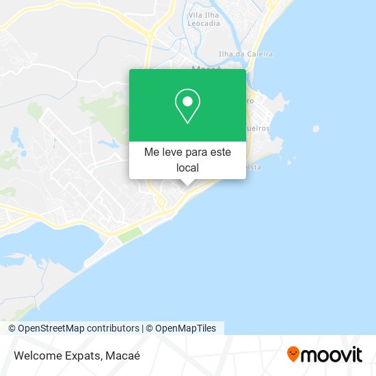 Welcome Expats mapa