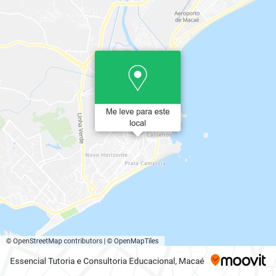 Essencial Tutoria e Consultoria Educacional mapa