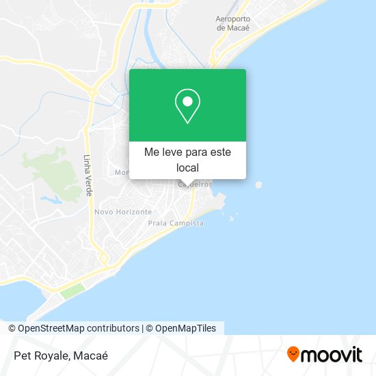 Pet Royale mapa