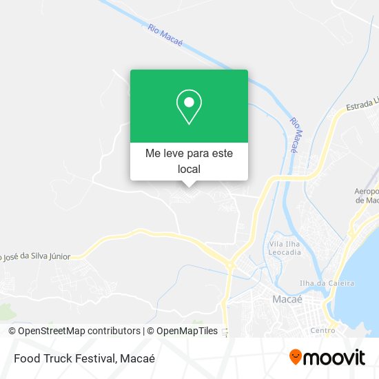 Food Truck Festival mapa