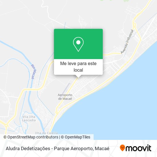 Aludra Dedetizações - Parque Aeroporto mapa